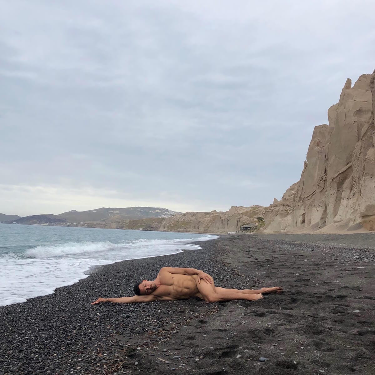 Nude beach hidden cam - Naked photo